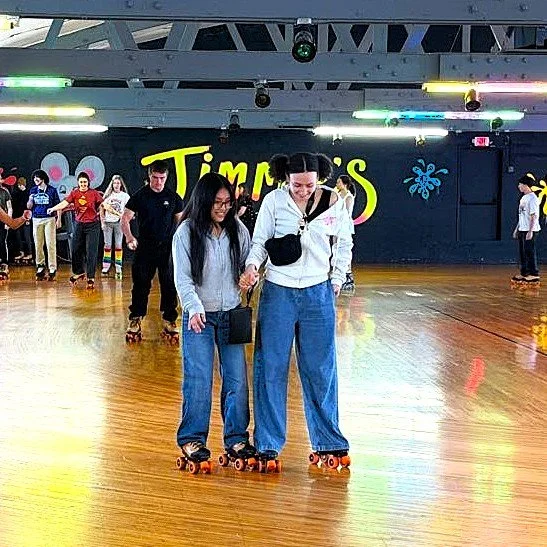 That's a wrap on Explorer roller skating.
🛼😄
Saturday was our final Explorer spring roller skating adventure at @jimmiesrollerdrome. We were thrilled to have @skatedowntowncincy join us this week!

"This is one of our most popular adventures,&