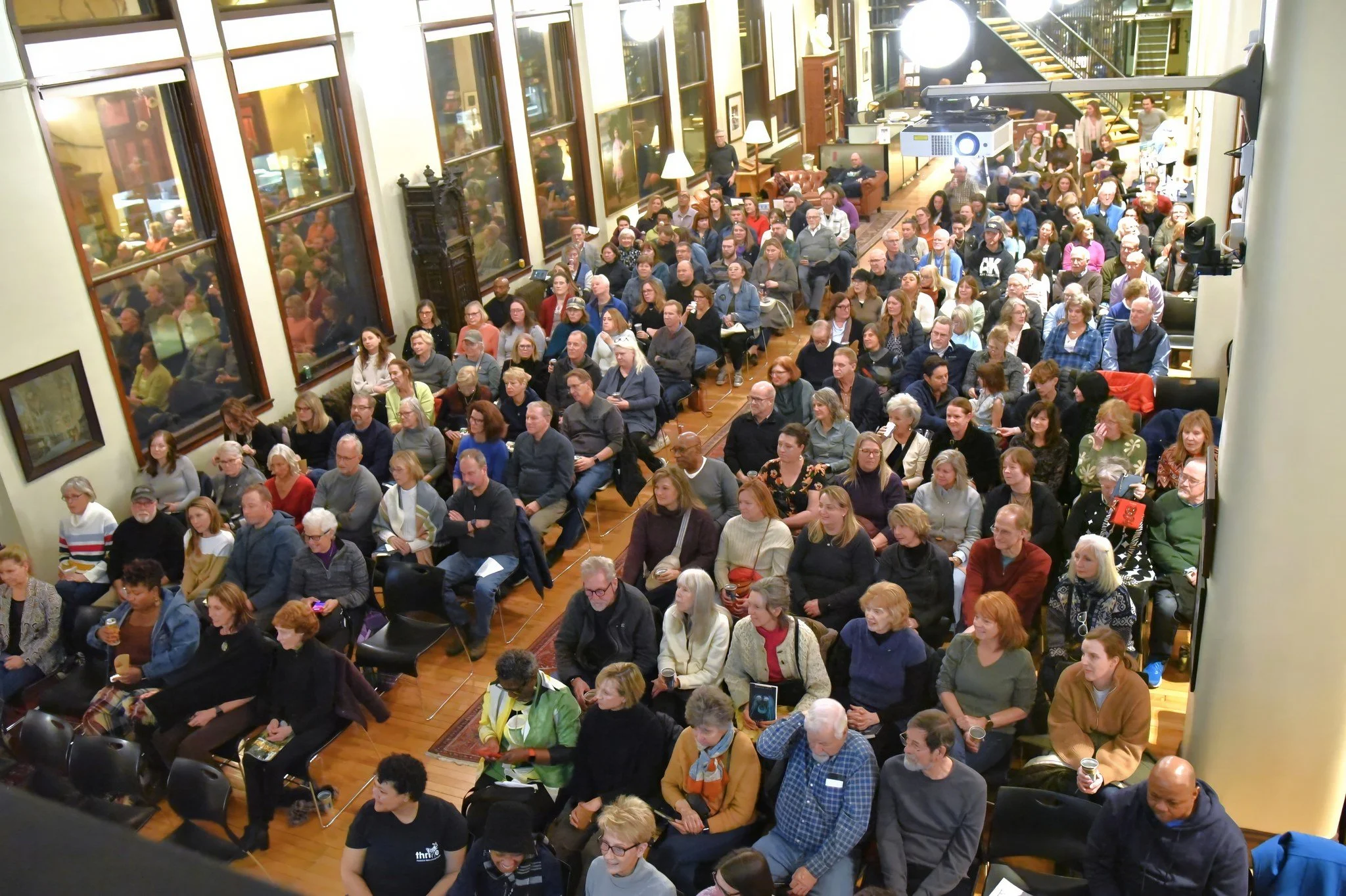 Ready for a 'Fabulous' evening?
🥾📖
Don't miss our upcoming evening with author and hiker @dericklugo talking about his latest book, "A Fabulous Thru-Hike"! We had so much fun hearing his stories from the Appalachian Trail last year that w