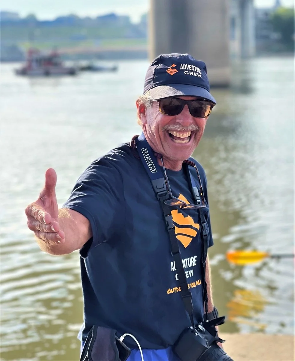 Meet the Crew: Brewster Rhoads, board member emeritus 