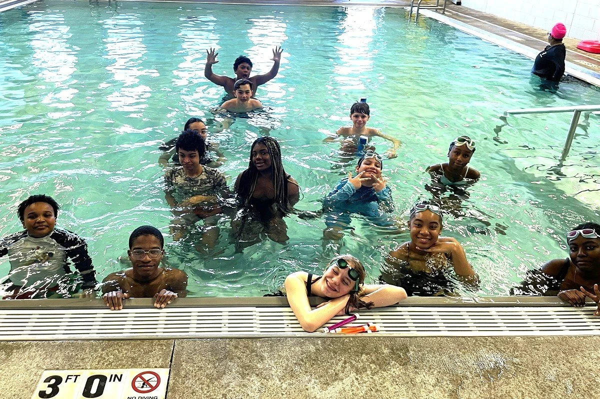 Spring break went swimmingly.
🏊😄
Last week, a group of Crew Discoverers spent part of their spring break learning a truly important skill &mdash; swimming. They joined us at Mercy HealthPlex in Batavia for two days of swim lessons.

"Participa