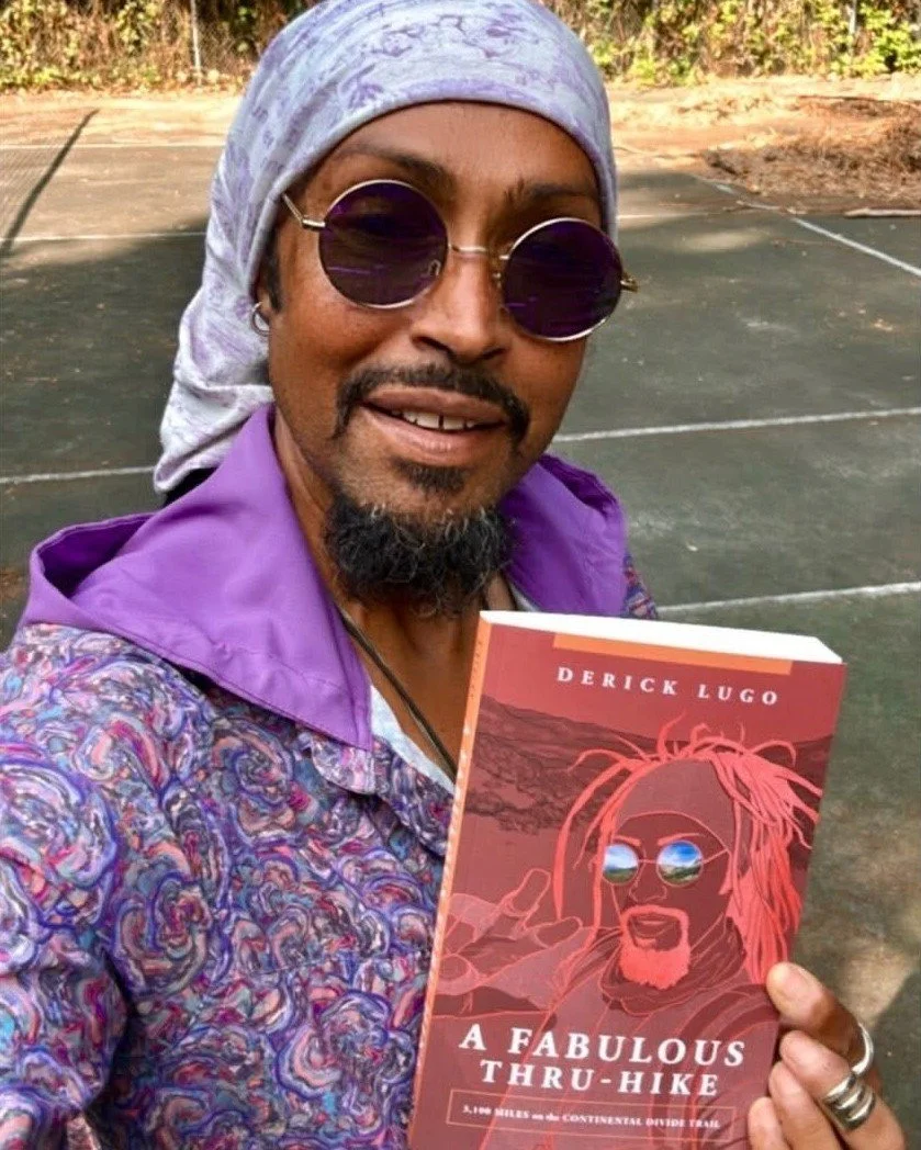 A Fabulous Friday night awaits!
👢📖
Tonight's the night: Join us to hear author and thru-hiker @dericklugo (trail name: Mr. Fabulous) share both hilarious and heartwarming stories from his time on the Continental Divide Trail. He'll also be signing 