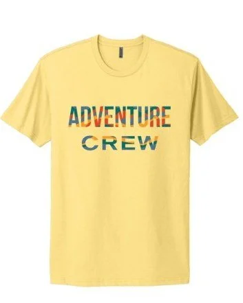 Can't miss Crew merch.
👕😃
Don't miss your chance to rep the Crew on all of your adventures this spring in our new Crew merch! Choose between our newly designed "Outdoors for All" sweatshirt, colorful Adventure Crew "mountain" te