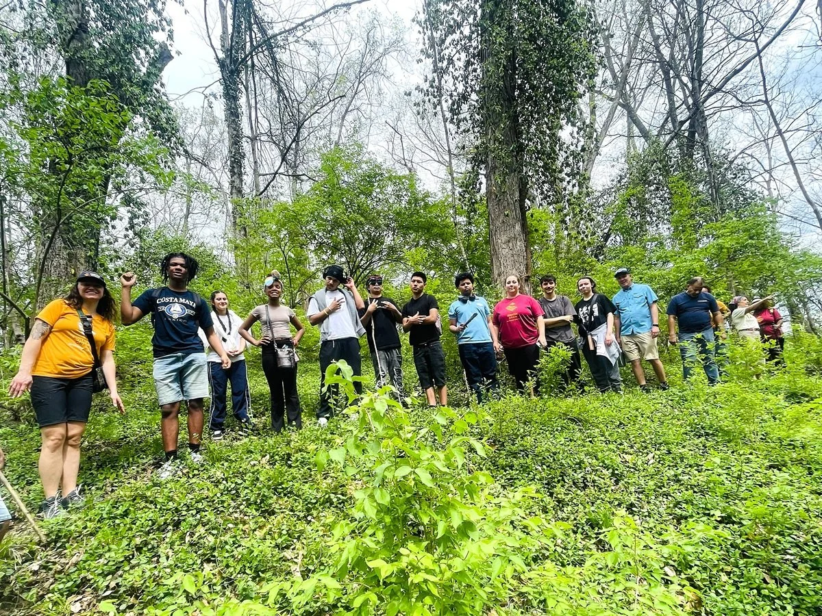 Finding new paths this spring.
👢📤
Check your inbox for the latest edition of Crew Chronicles! In it, you'll find a year in review from Explorer Program Manager Emma, details about community events that you can be part of and so much more. Not a sub