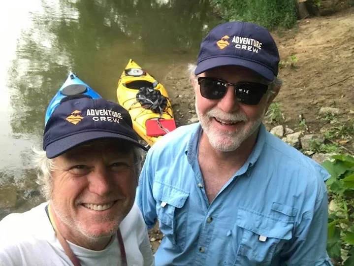 Two guys who just keep showing up
