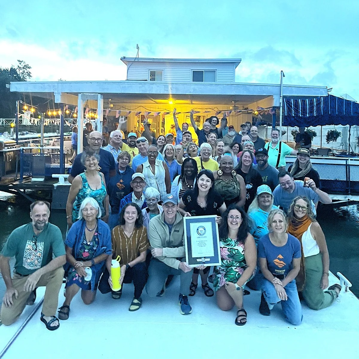 Meet the Crew: Paddlefest 2026 volunteer award winners