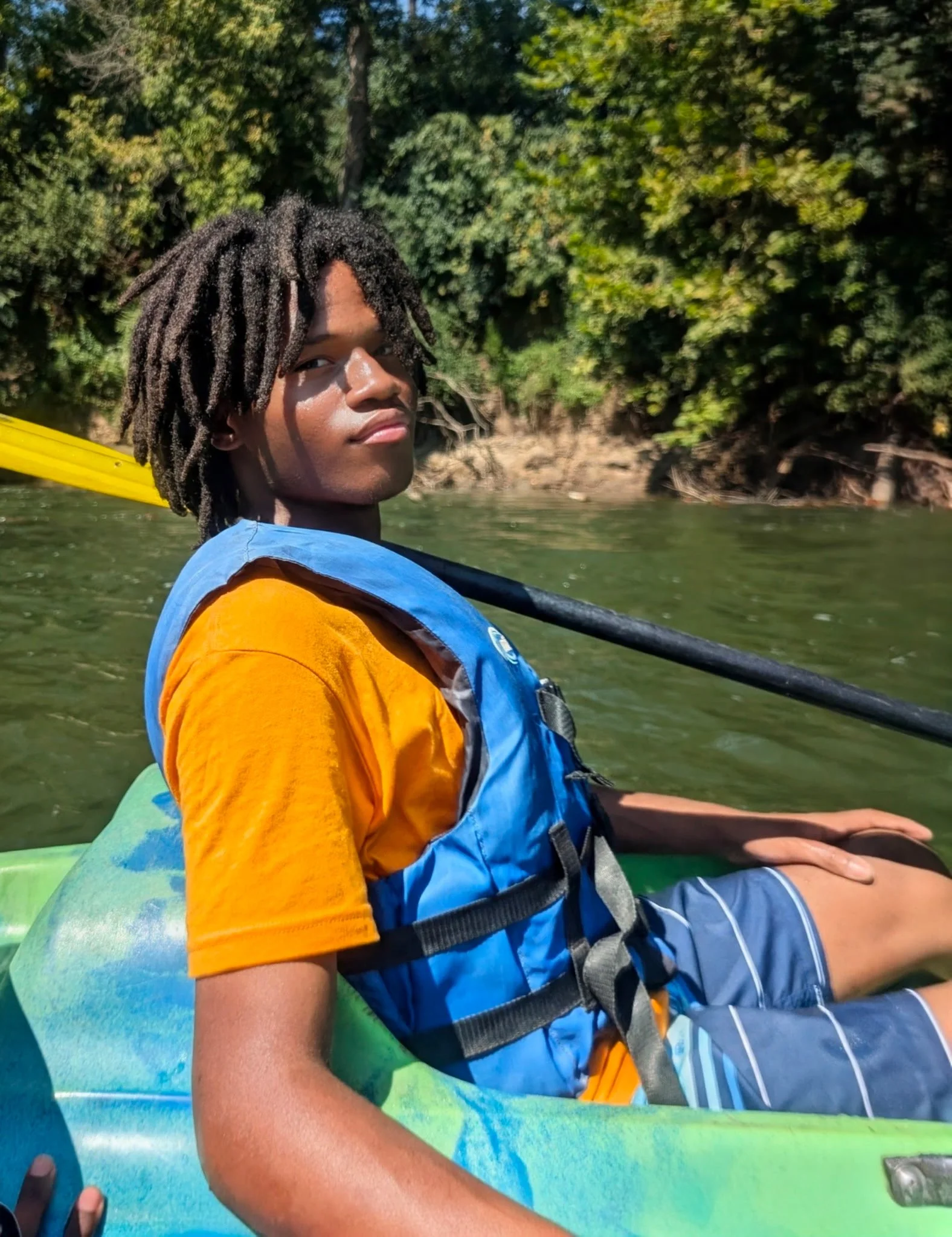 "What I love to do most" -- Jakobi Lundy, new staff member                                                                