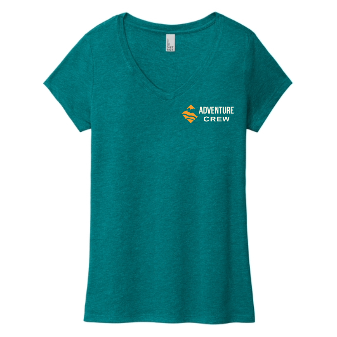 Women's v-neck shirt