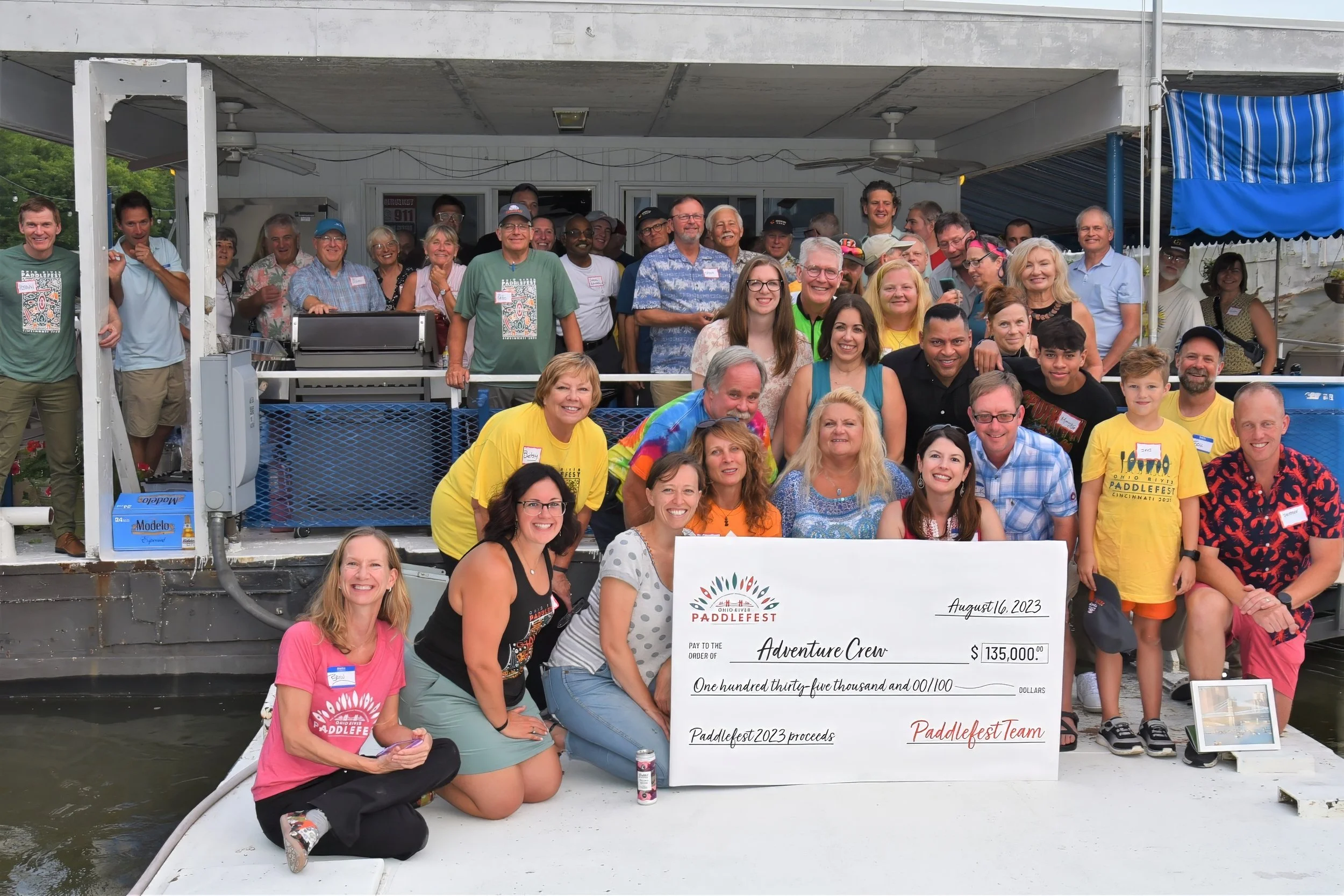 Meet the Crew: Paddlefest volunteer award winners