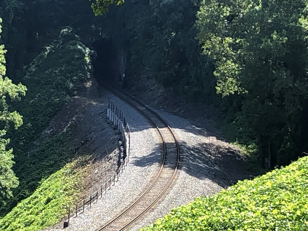 The Swannanoa Gap Tunnel — to