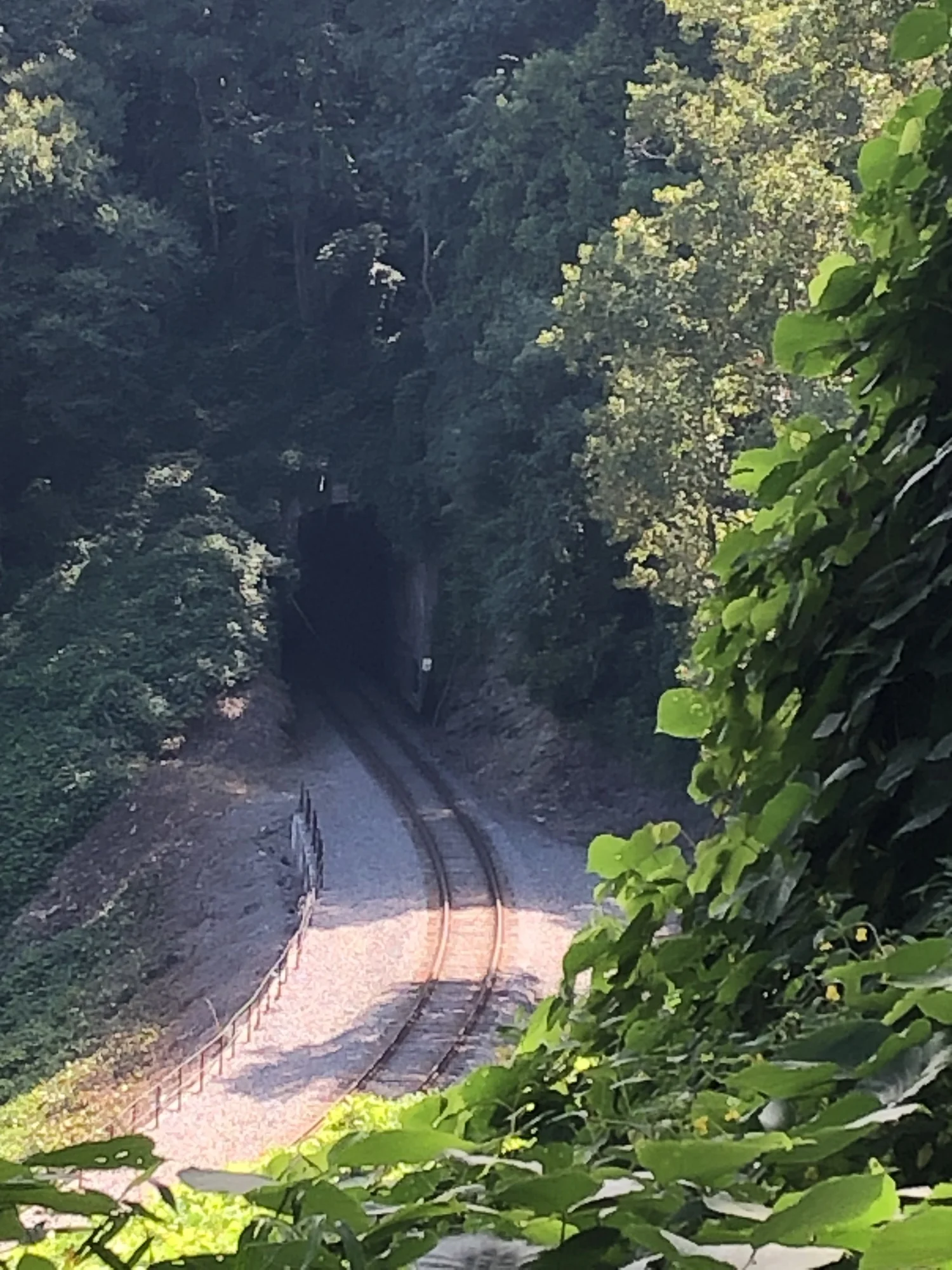 The Swannanoa Gap Tunnel — to