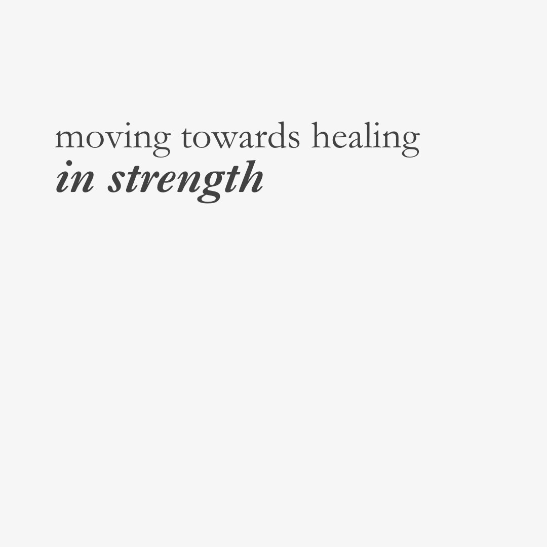 A marathon runner does not wake up one day and run 26 miles. A power lifter does not lift hundreds of pounds on their first attempt. Our emotional healing is no different - we must train, build strength, before we can walk through our pains and into 