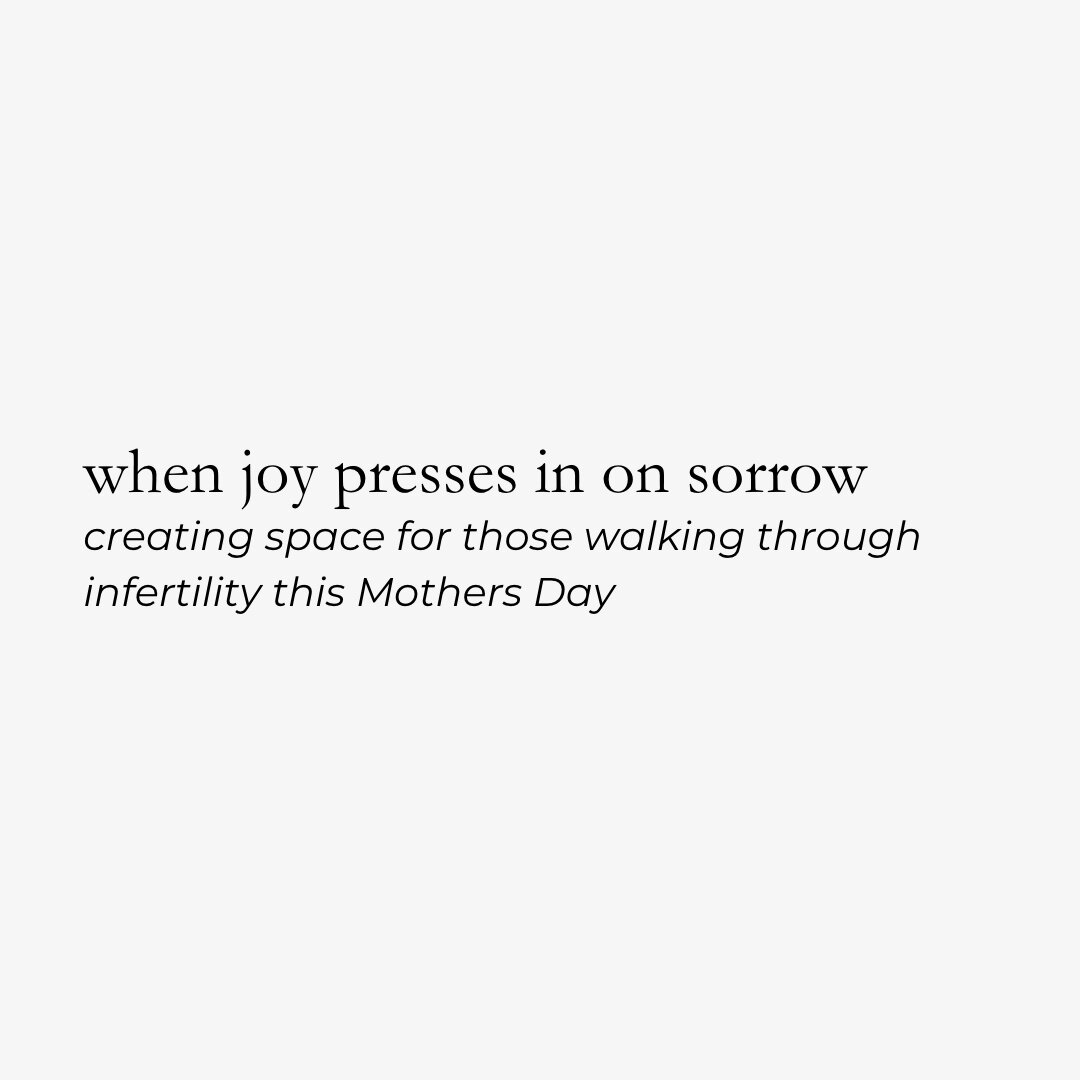 With Mother's Day tomorrow, let us remember that one person's joy can press in on another's sorrow. 
*
*
*
*
*
#mentalhealthjourney #holistichealth #kindness #healingjourney #personalgrowth #selfworth #selflove #mentalhealth #mentalhealthawareness #g