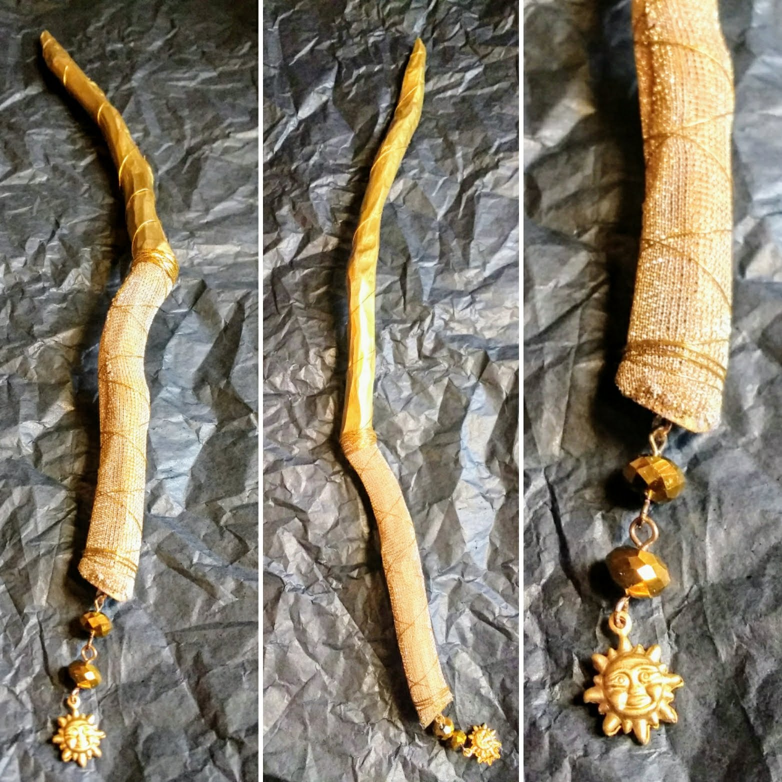 The Wand of Golden Sunlight