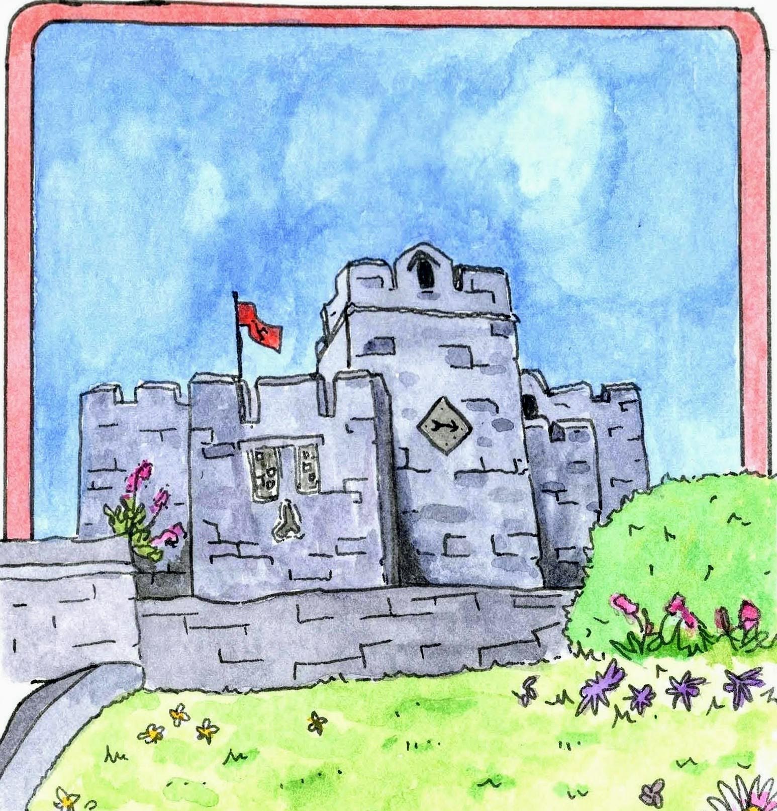 Illustrated posters, frames, headers or invitations can add a quirky and personal touch to any project