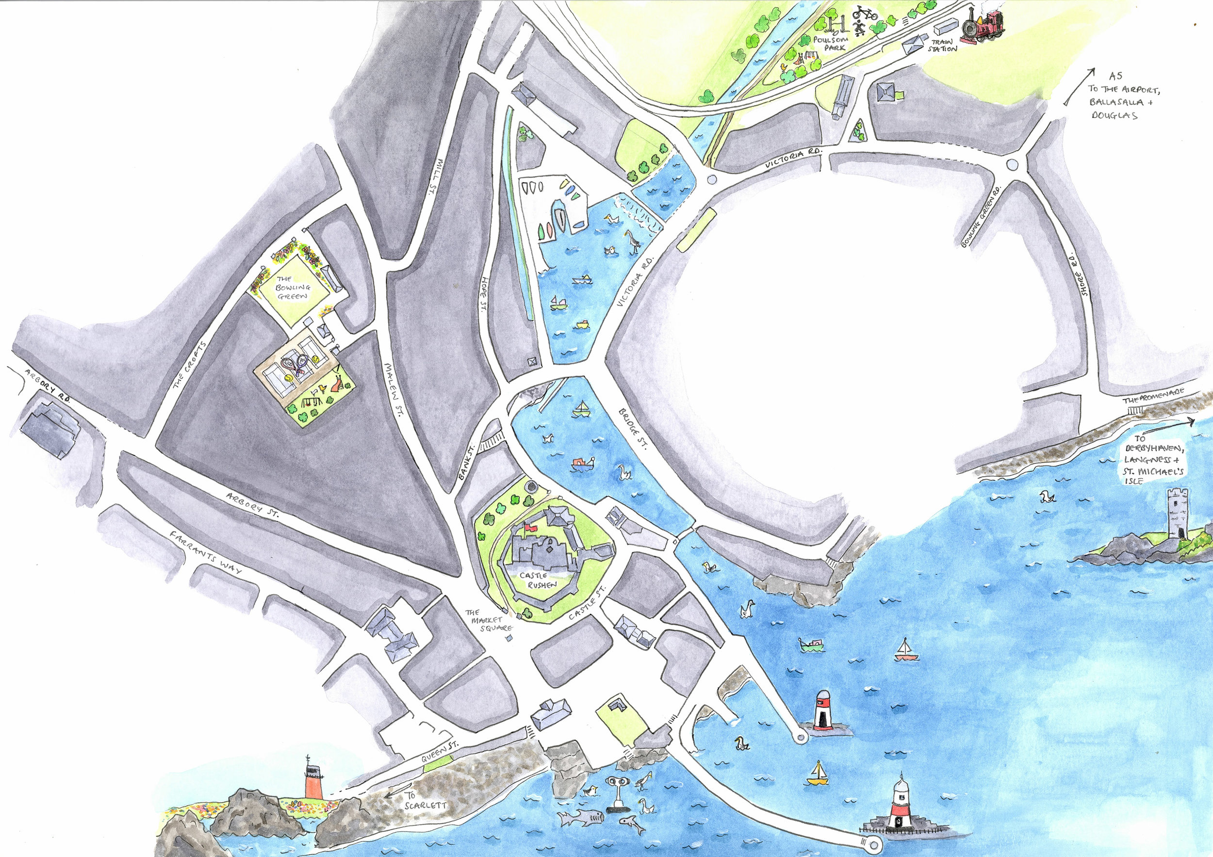 Local Maps