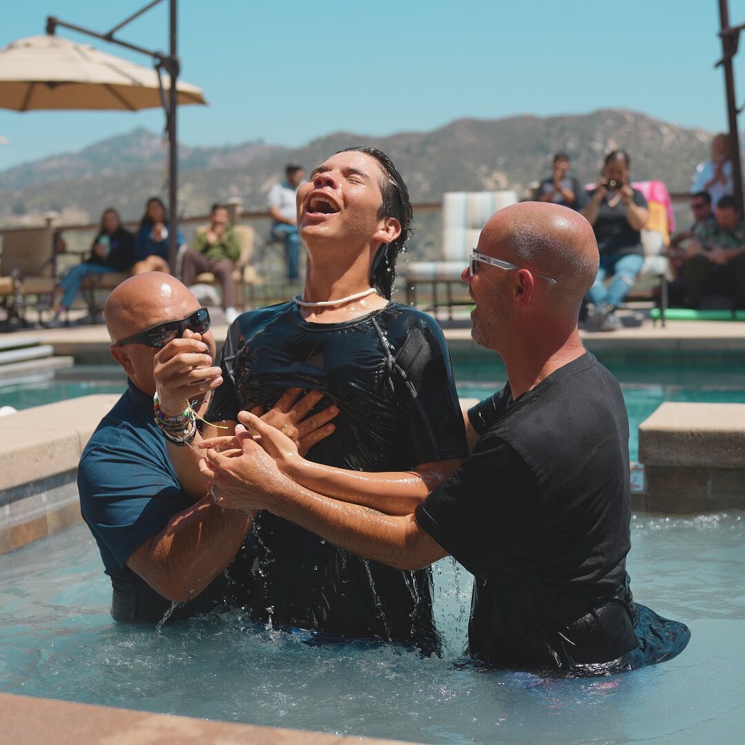 Thank you Lord, for such an amazing month of April. For letting us close it out BIG with 14 Baptisms. For letting us gather in Escondido and helping us touch the lives of others. Most of all Lord, thank you for working in those lives. Thank you for t