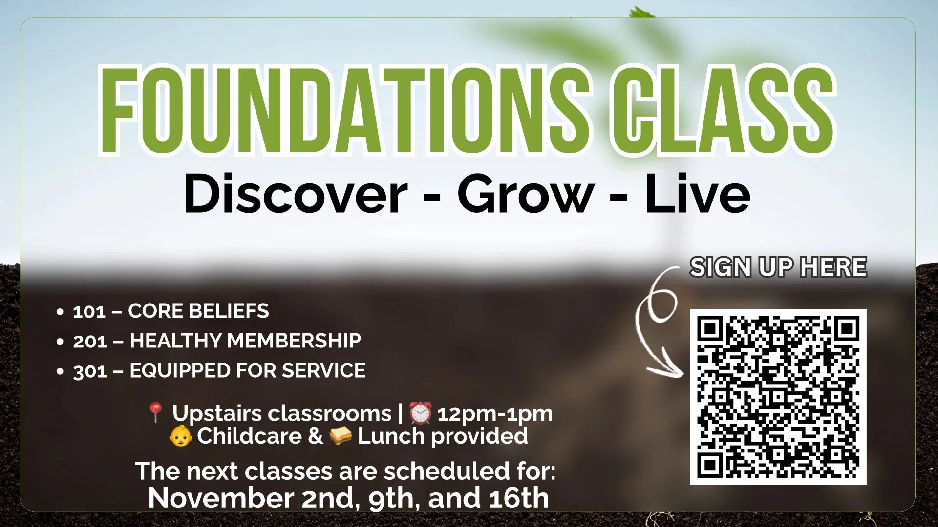 Foundations class week 1