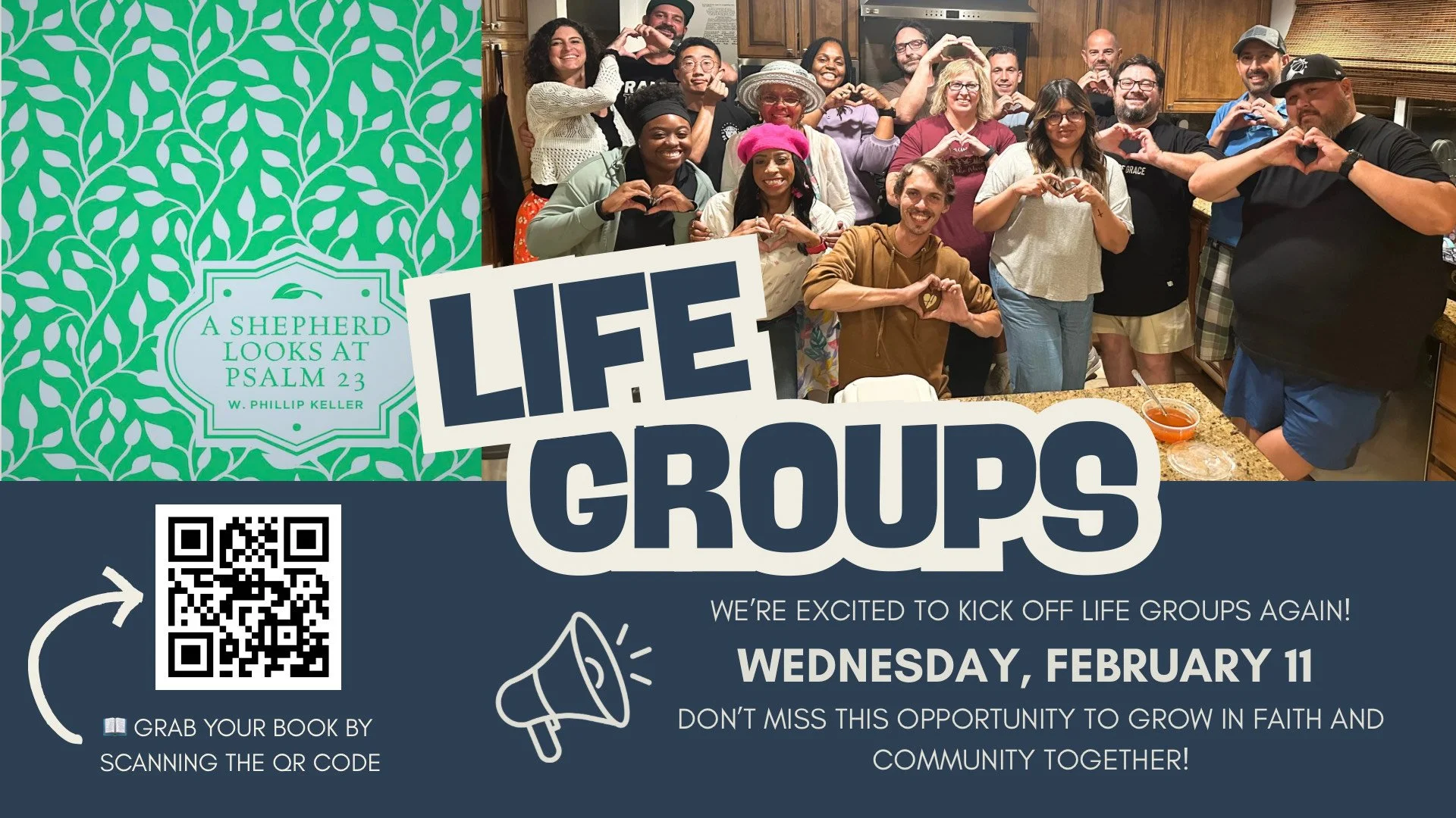 Life Groups Start