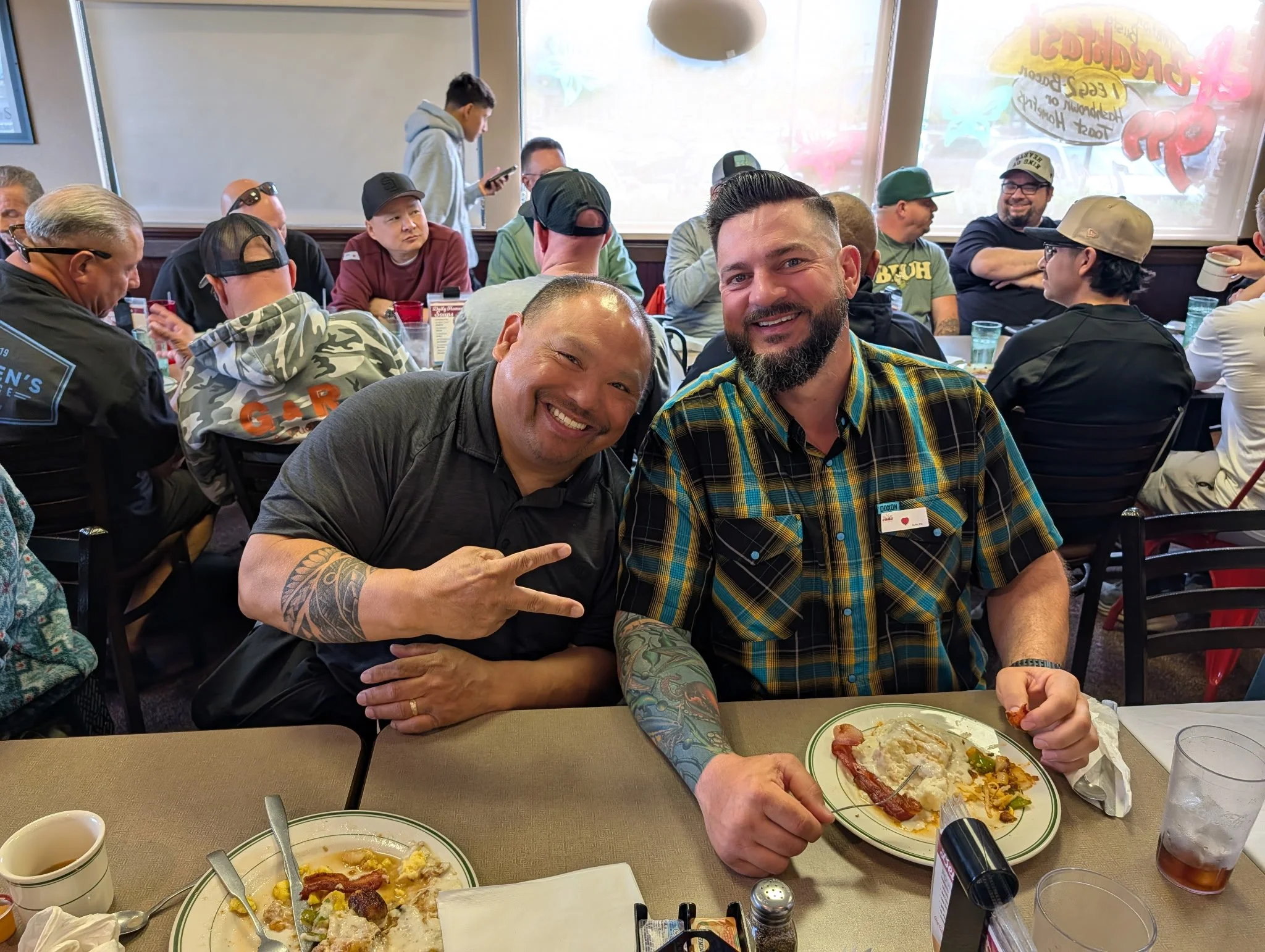 Men's Breakfast 