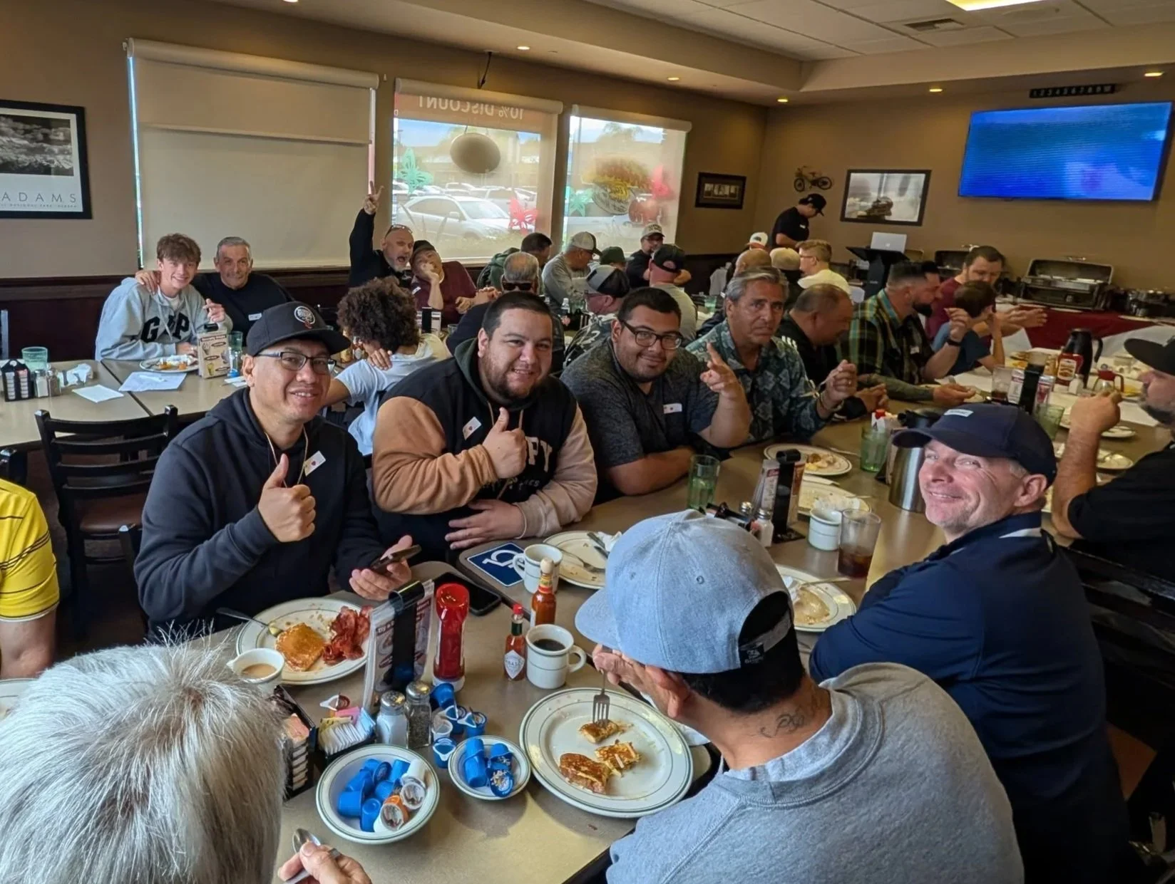 Men's Breakfast 