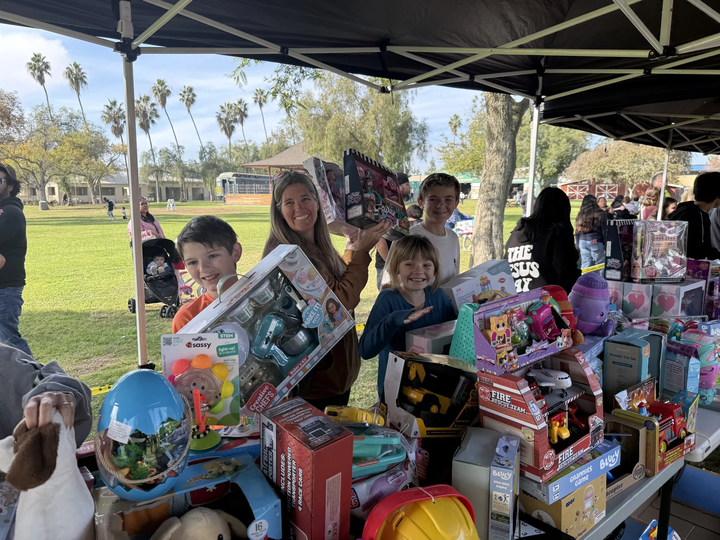 Heart of Compassion Toy Giveaway 