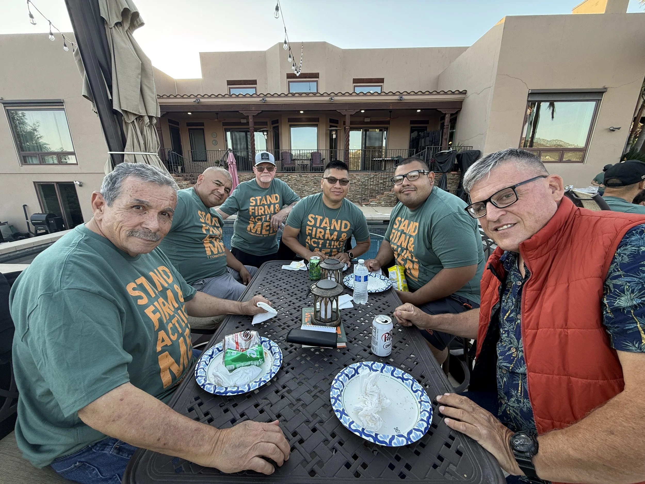 Act Like Men Boot Camp 