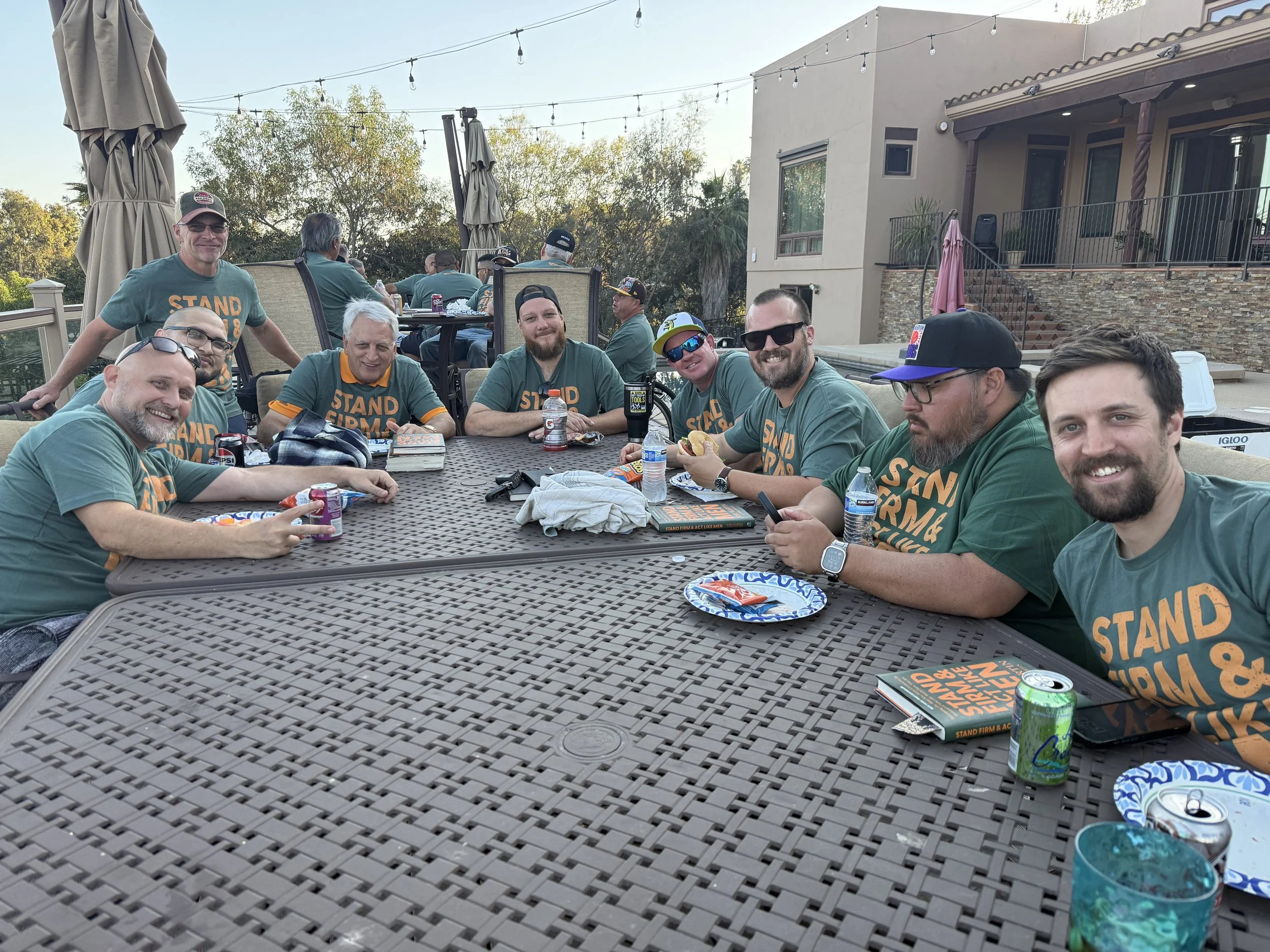 Act Like Men Boot Camp 