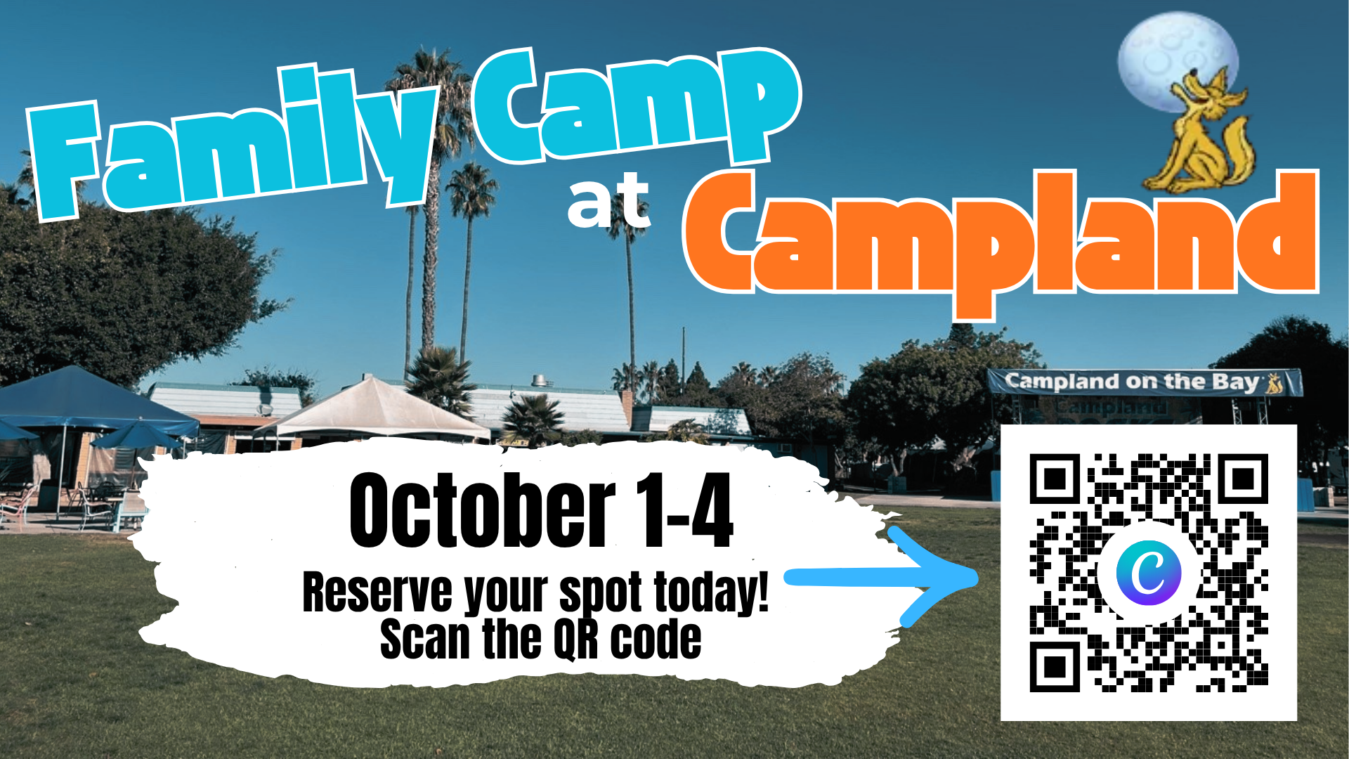 Family camp @ Campland on the Bay