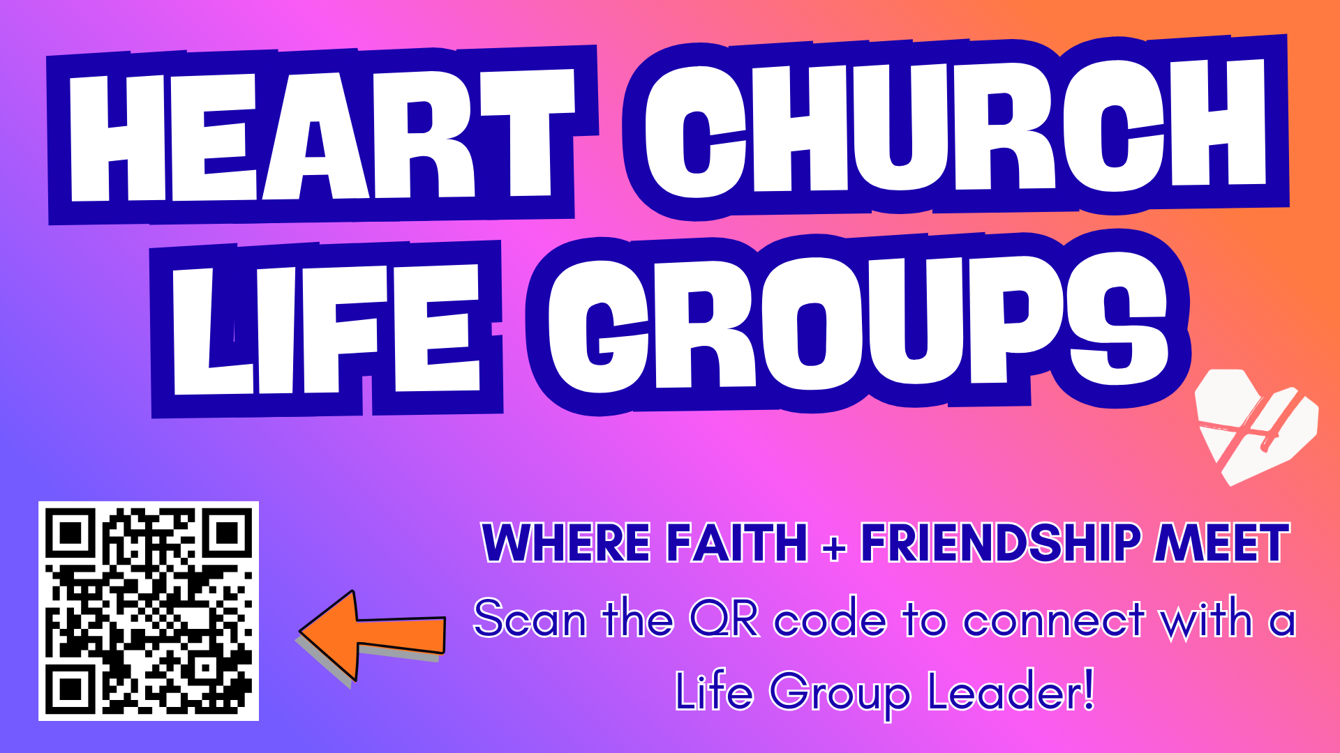 Life Groups Fall Kickoff