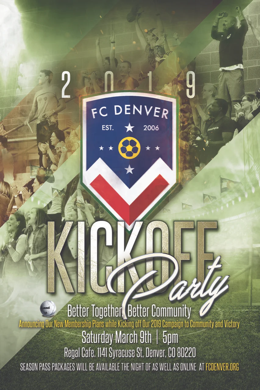 Join Us For Our Community Kickoff Party