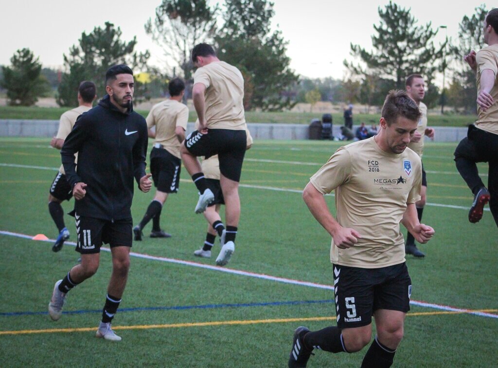 USOC2020 R1 Qualifier vs FC Boulder Harpos. Photo: Ben Tarver