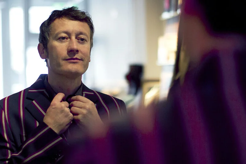 Robert Arkins, Press shot.