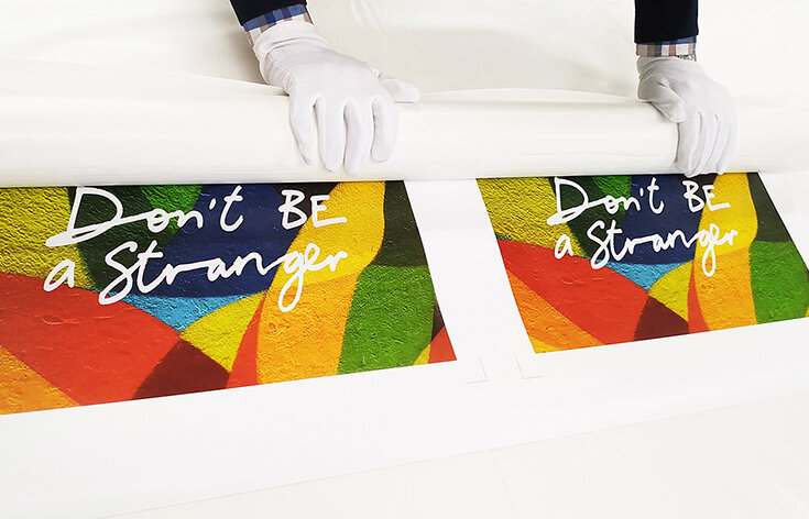 Don't be a stranger.