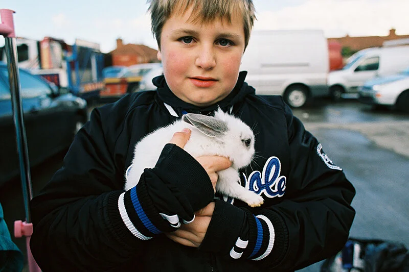 Rabbit Seller for the Sunday Independent