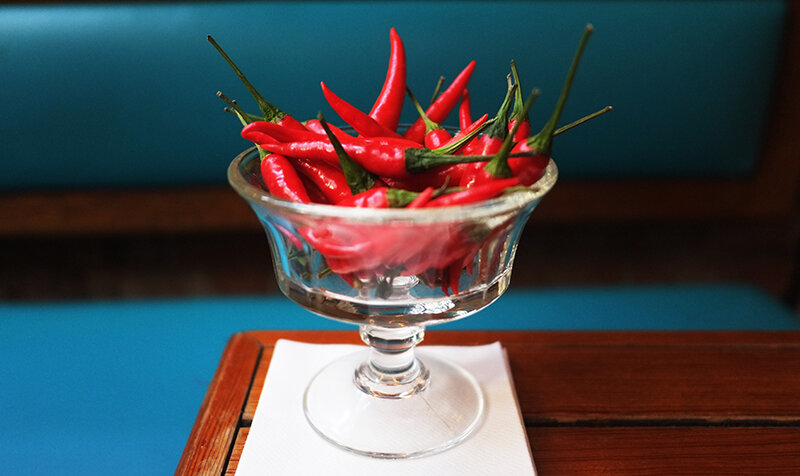 Chillies are Dangerous