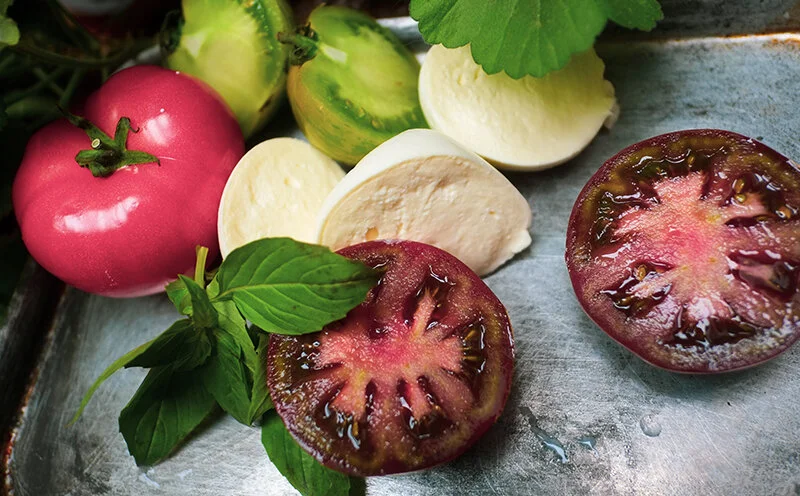 Heirloom Tomatoes Mozzarella from Fallon and Byrne