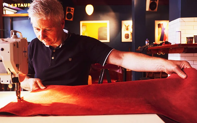 Jason from Sitting Pretty Upholstery