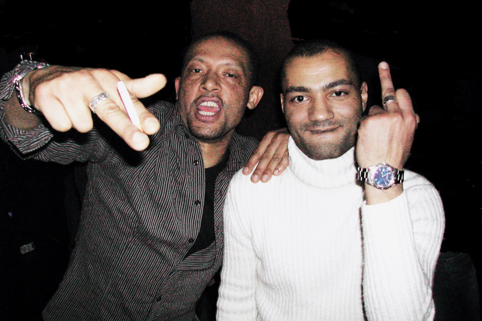 Lenny & Russ 1998