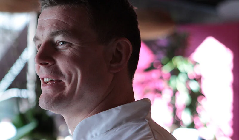 Brian O' Driscoll for HSBC / Saba