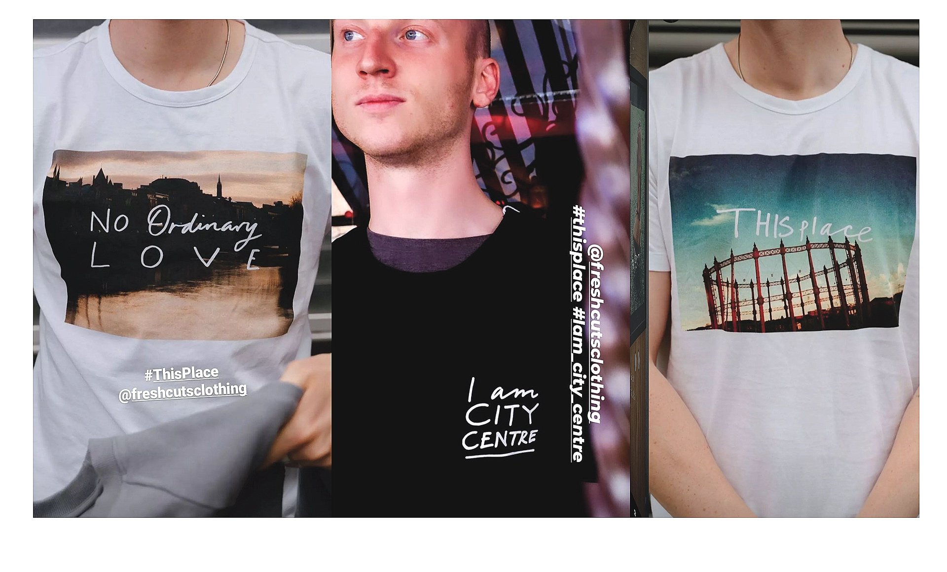 For FreshCuts Clothing Dublin.