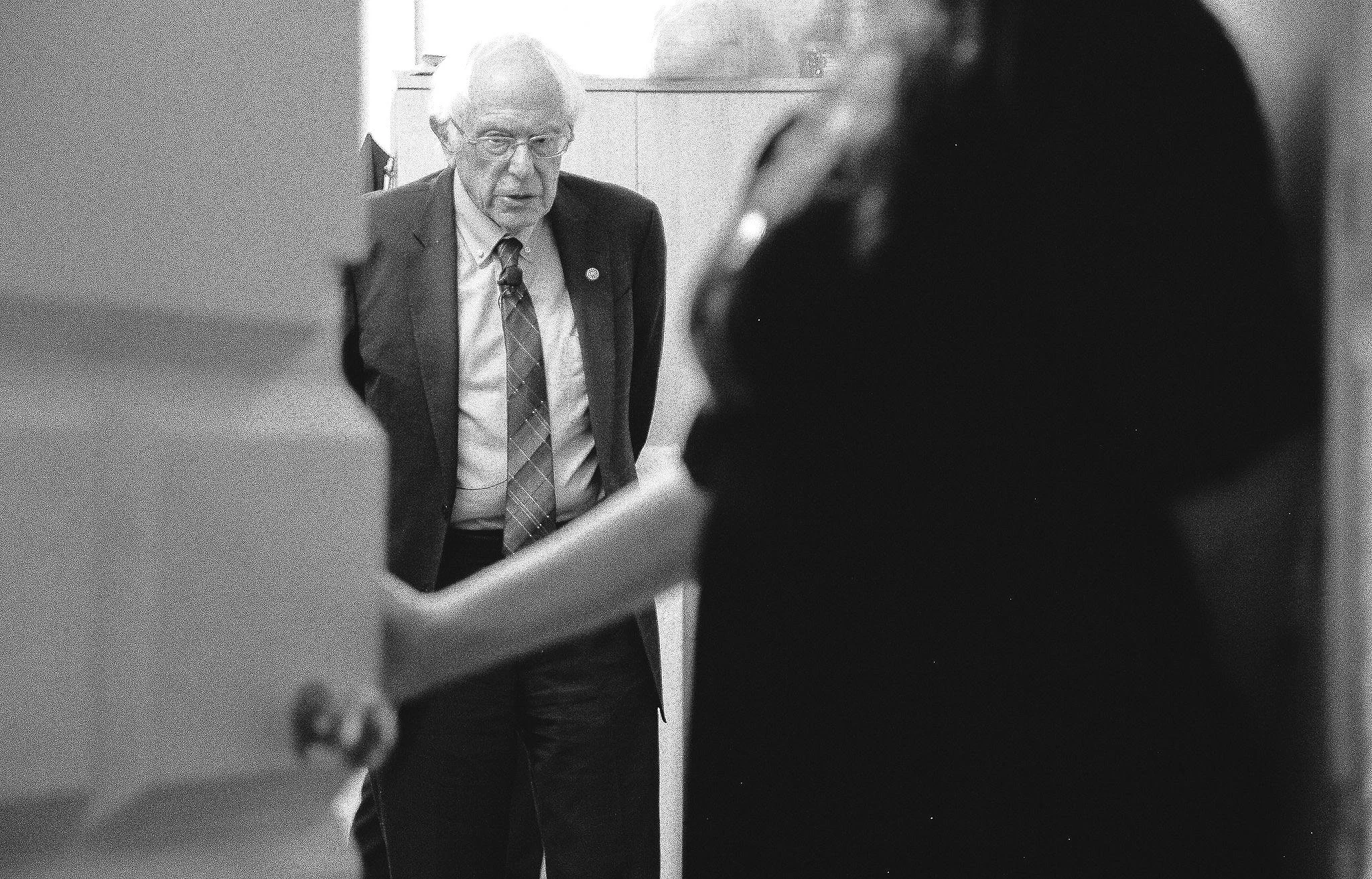 Bernie Sanders Trinity College