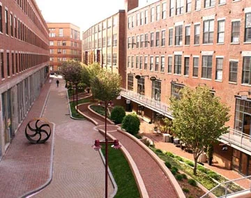 Overview of SOWA arts and design district.