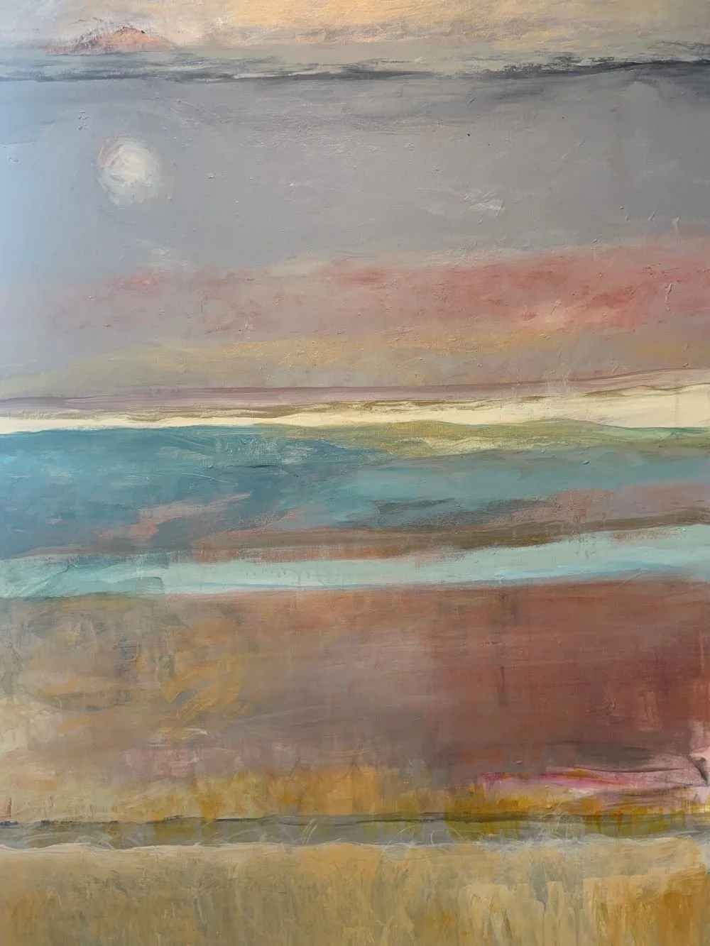 2.	“Memory,” acrylic, 36” x 48”h, 2023, $3000