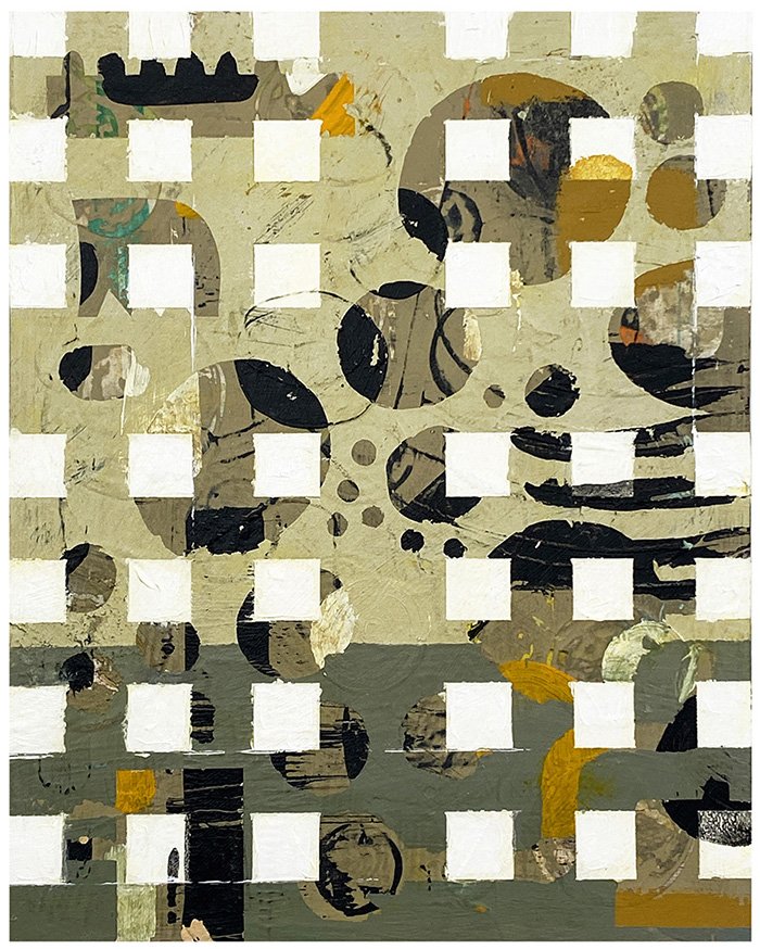 John S. Dykes: "Passage," acrylic on birch panel, 11x 14", $1100 