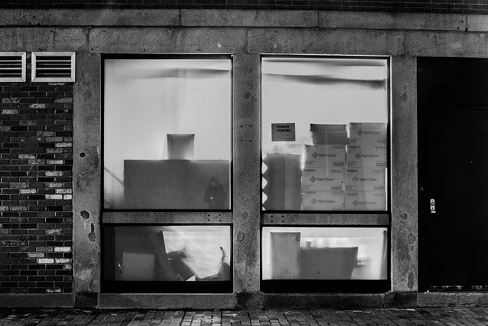 Joan Lacey: "Night Window," digital photograph, 24" x 32", 2024, $600 