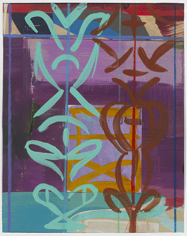 15.	“PetitAllegraI,”mixed media on paper, 5wx7h, 2026, $900 