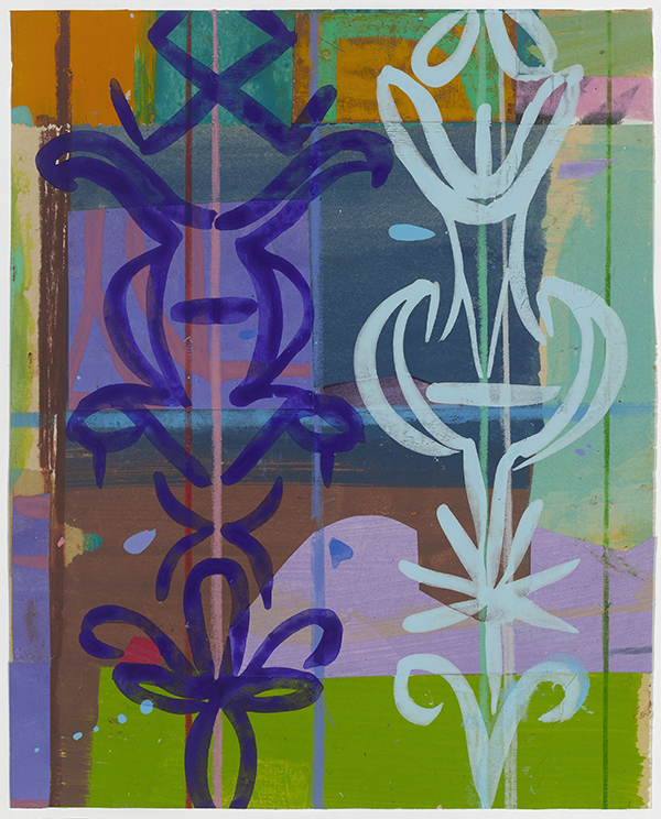 16.	“PetitAllegraII,” mixed media on paper, 5wx7h, 2026, $900 