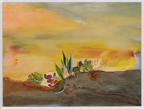 Seaful      acrylic on canvas      40” h x 30” w		      $3200 
