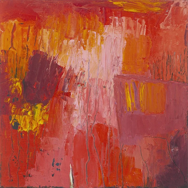 “Hot, Hot, Hot”, oil, 12” h x 12”w, 2026