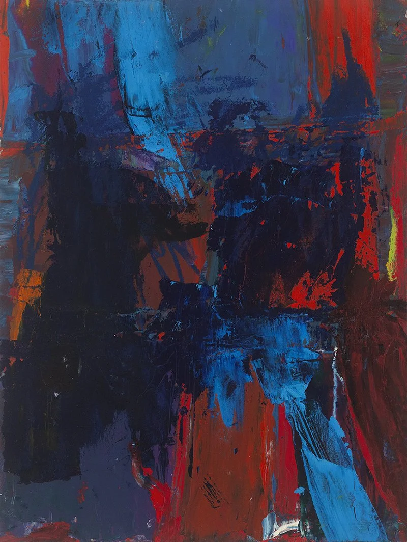 "Untitled," oil, 12”h x 9”w, 2026